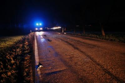 Stoeckenhof: Frontalzusammenstoss zweier SUVs auf der Landstrasse